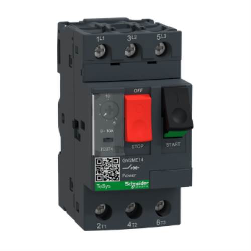 Schneider 6-10A Motor Koruma Şalteri 690V Termik-Manyetik 3 Kutuplu