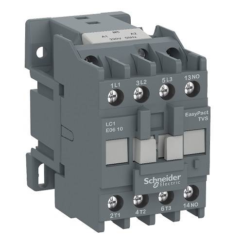 SCHNEIDER 5,5KW 12A 1NA 220VAC EasyPact Kontaktör LC1E1210M5