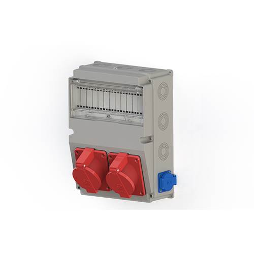 NEAD 5022 Kombinasyon Kutusu - 5x32A 2 Ön + 1x16A 2 Yan