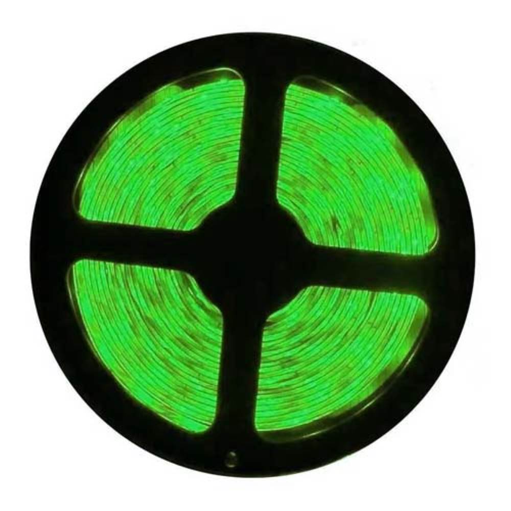 CATA 10 Çipli Yeşil LED Şerit Işık 5m - İç Mekan, Enerji Verimliliği, IP20