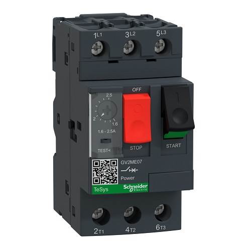 SCHNEIDER 1.6-2.5A Termik-Manyetik Motor Koruma Şalteri 3 Kutuplu 690V
