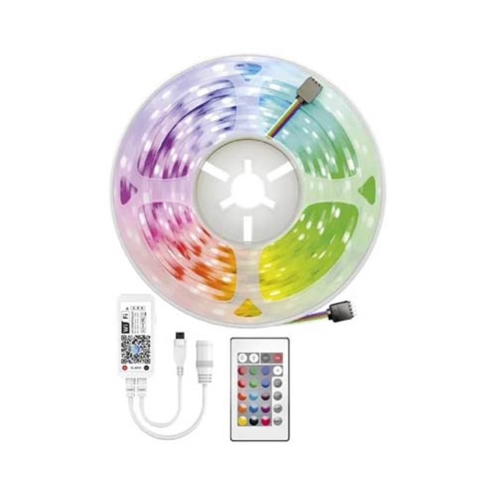 CATA Tuya Akıllı RGB LED Şerit 5M 16M Renk Wi-Fi Kontrol 5630/5730