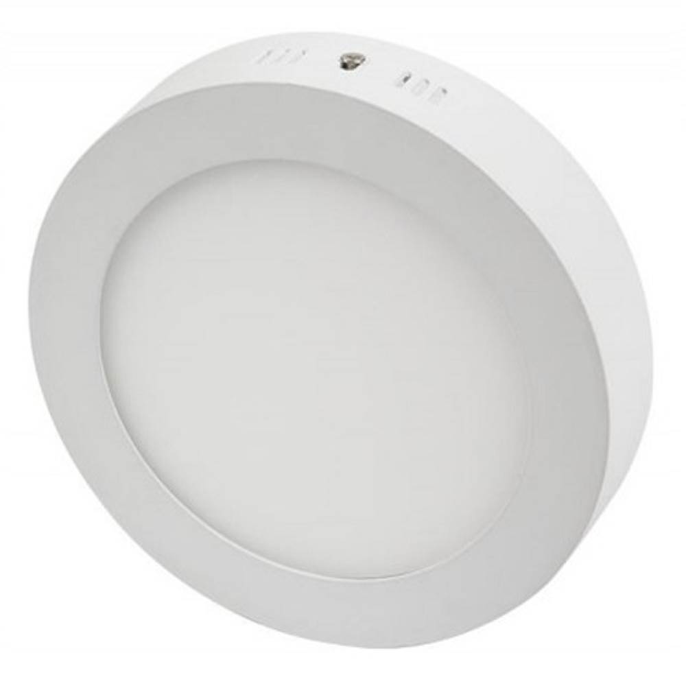 CATA 30W Yuvarlak Beyaz LED Panel - 3155 Lm, Soğuk Beyaz, İnce Profil, Alüminyum Gövde