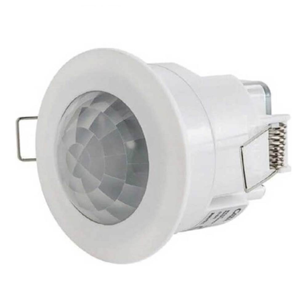 CATA 360° Sıva Altı Hareket Sensörü (600W, 6m Algılama, 120° Yan Açılı)