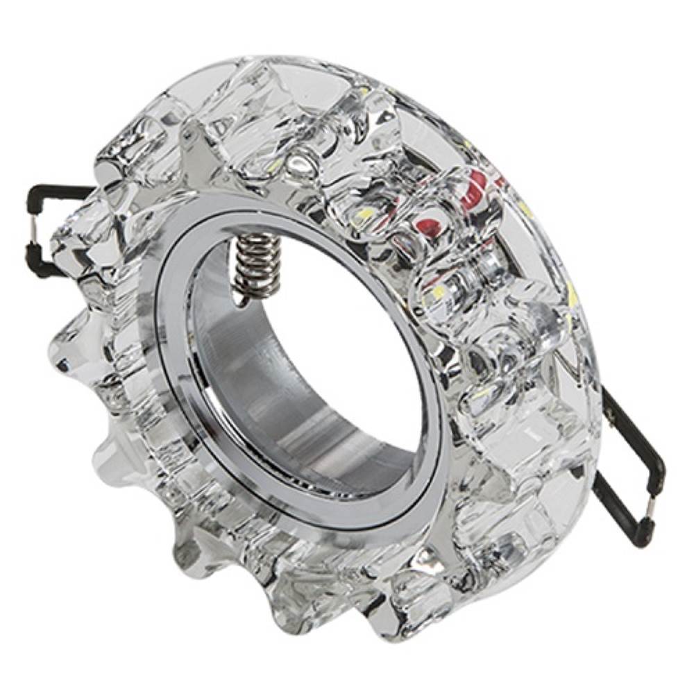 CATA Karanfil Dekoratif Cam Spot Lamba - Yuvarlak, LED Uyumu, IP20, 5.5 cm Çap