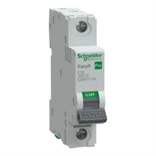 Schneider 1X16A 6KA C Tipi 1P Otomatik Sigorta - Easy9 Pro
